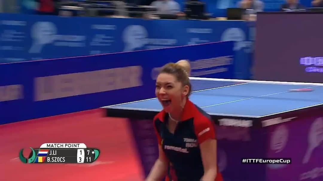 ITTF Worldのインスタグラム