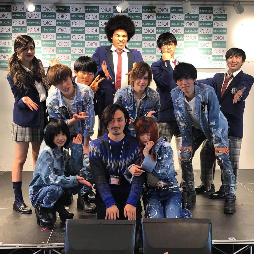 テレビ東京「青春高校３年C組」のインスタグラム：「#CDデビュー #リリースイベント  #君知ら #君のことをまだ何にも知らない #好きならYeahYeahYeah #2020年1月22日発売  #ユニバーサルミュージックジャパン  #青春高校3年C組  #地球の音 #ディアフレンズ #テレビ東京 #池袋マルイ #マルイノオンガク」