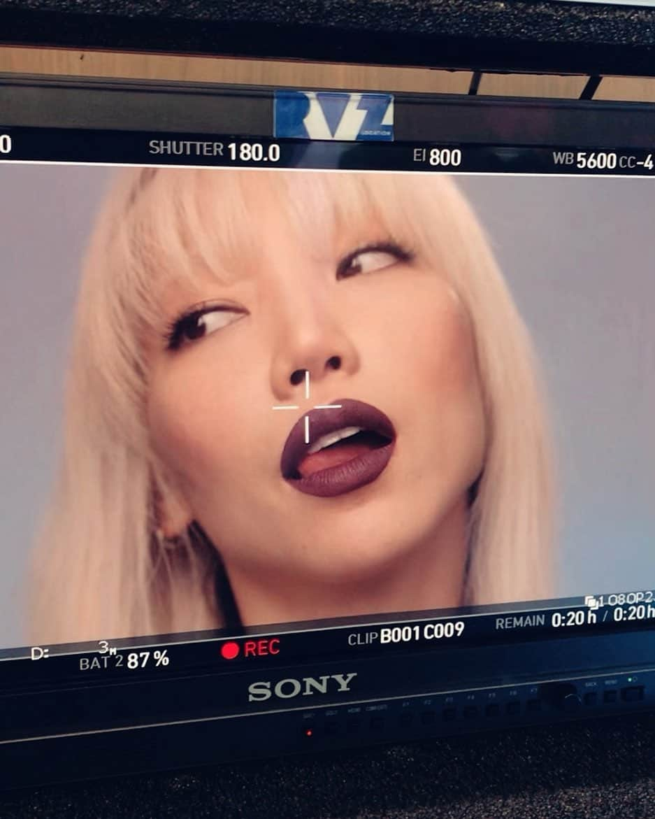 パク ・スジュさんのインスタグラム写真 - (パク ・スジュInstagram)「Who woke up hungry? @lorealmakeup #lesmacarons」12月8日 23時57分 - soojoo