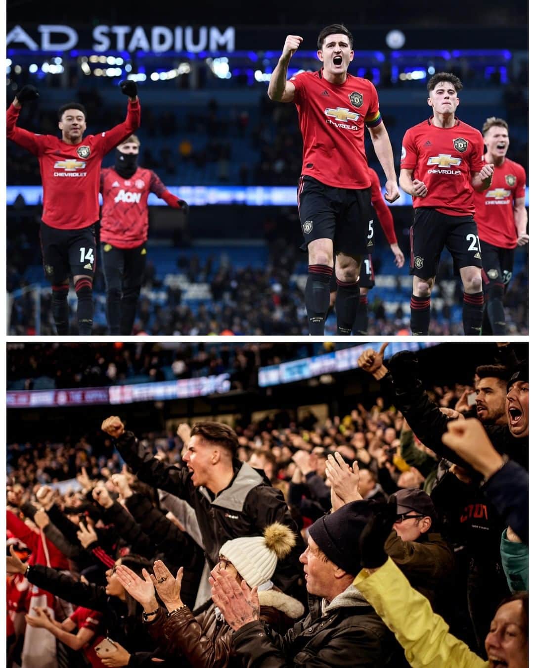 マンチェスター・ユナイテッドさんのインスタグラム写真 - (マンチェスター・ユナイテッドInstagram)「Same energy, same passion ♥️ #MUFC」12月9日 0時01分 - manchesterunited
