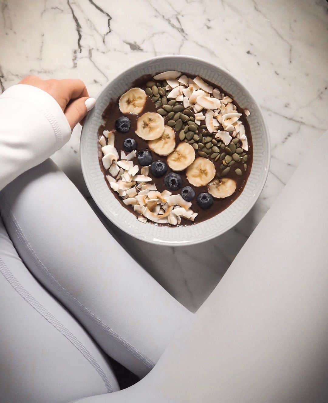 Anna Nyströmのインスタグラム：「I will never get tired of these açaí bowls 🥥♥」