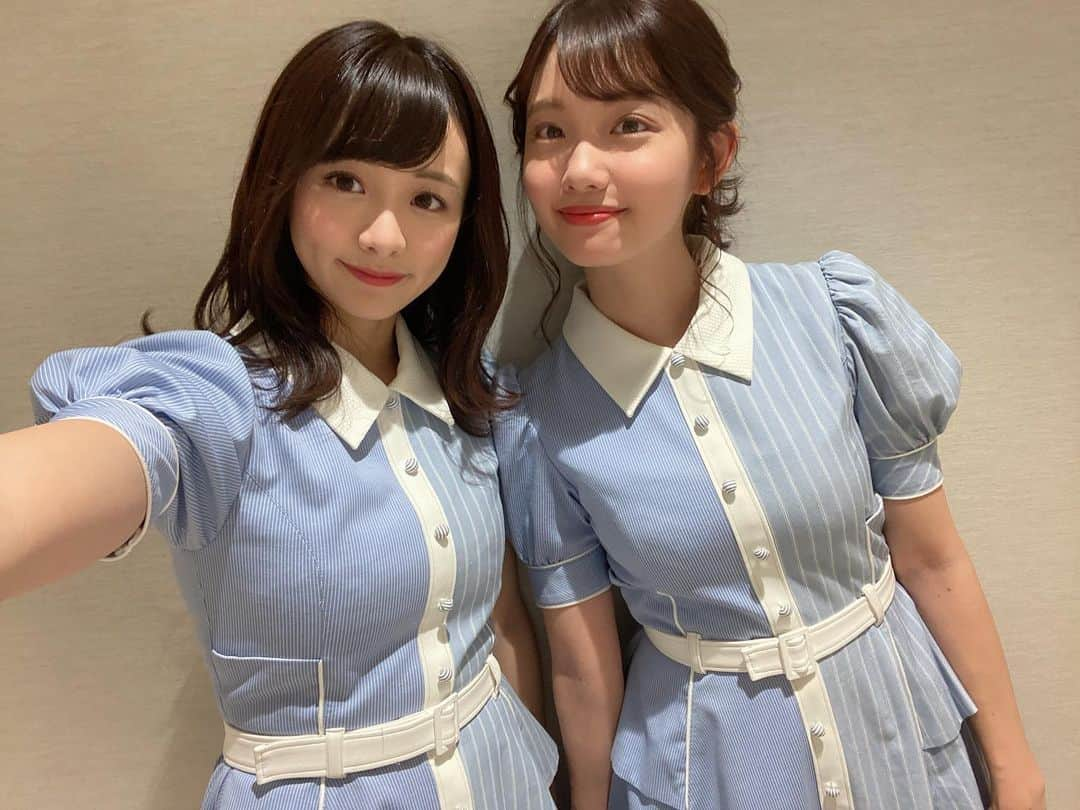 森香澄さんのインスタグラム写真 - (森香澄Instagram)「. 実は、今日の電脳トークTVで 『青春のスピード』を踊らせていただきました。 . 青春高校3年C組アイドル部のみんなは 本当に可愛くて、 ずっと踊ってみたかったんです🥺💓 . 来週もお楽しみに☺︎ . #乃木坂工事中 と #欅って書けない の間の5分だよ」12月9日 0時56分 - mori_kasumi_