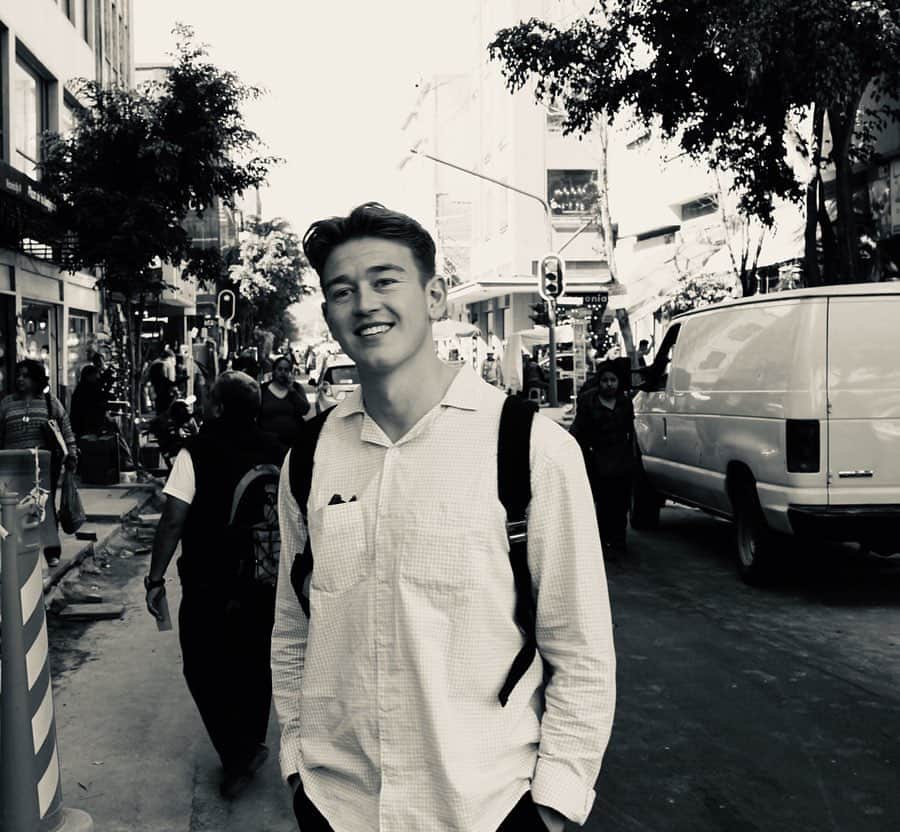 ニコライ・トームセンのインスタグラム：「Mexico City, 2017」
