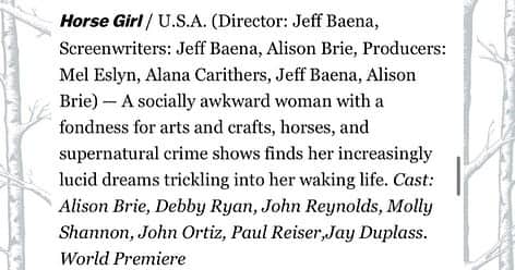 デビー・ライアンさんのインスタグラム写真 - (デビー・ライアンInstagram)「so proud to be part of this film 🖤 🧶 At Sundance we ride」12月9日 4時05分 - debbyryan
