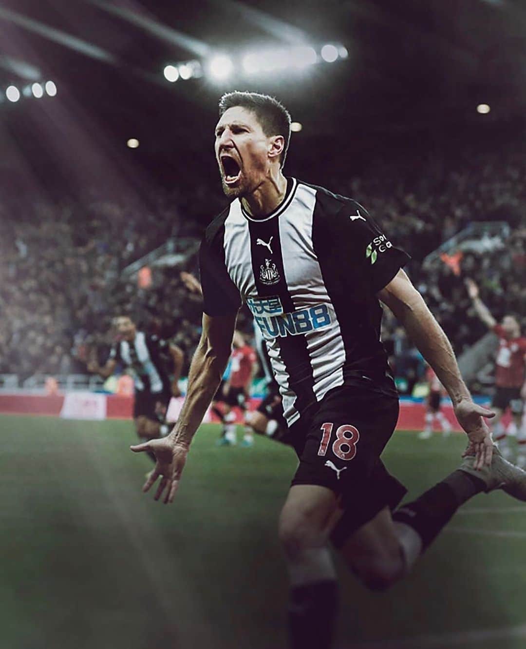 フェデリコ・フェルナンデスのインスタグラム：「⚫️⚪️」