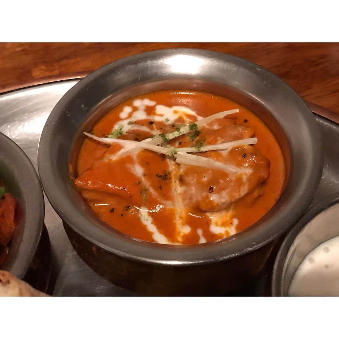 権藤朱実さんのインスタグラム写真 - (権藤朱実Instagram)「🍛 『shiva curry wara』 １１月末に訪れた時のメニュー♡ どれもこれも・・・はぁ  美味しい♡ 美味しすぎて笑っちゃう☺︎むふふ #shop #shivacurrywara #シバカリーワラ →@shivacurrywara #Japan #Tokyo #curry #spice #photo #akephoto #三軒茶屋 #カレー #インドカレー #model #satorujapan #akemigondo #モデル #サトルジャパン #権藤朱実 →@satorujapan_official @akemigondo ☑︎プロフィールのリンクにて、blog更新中☺︎ My blog『ake photo』 →http://ameblo.jp/akemi-gondo/」12月9日 16時28分 - akemigondo
