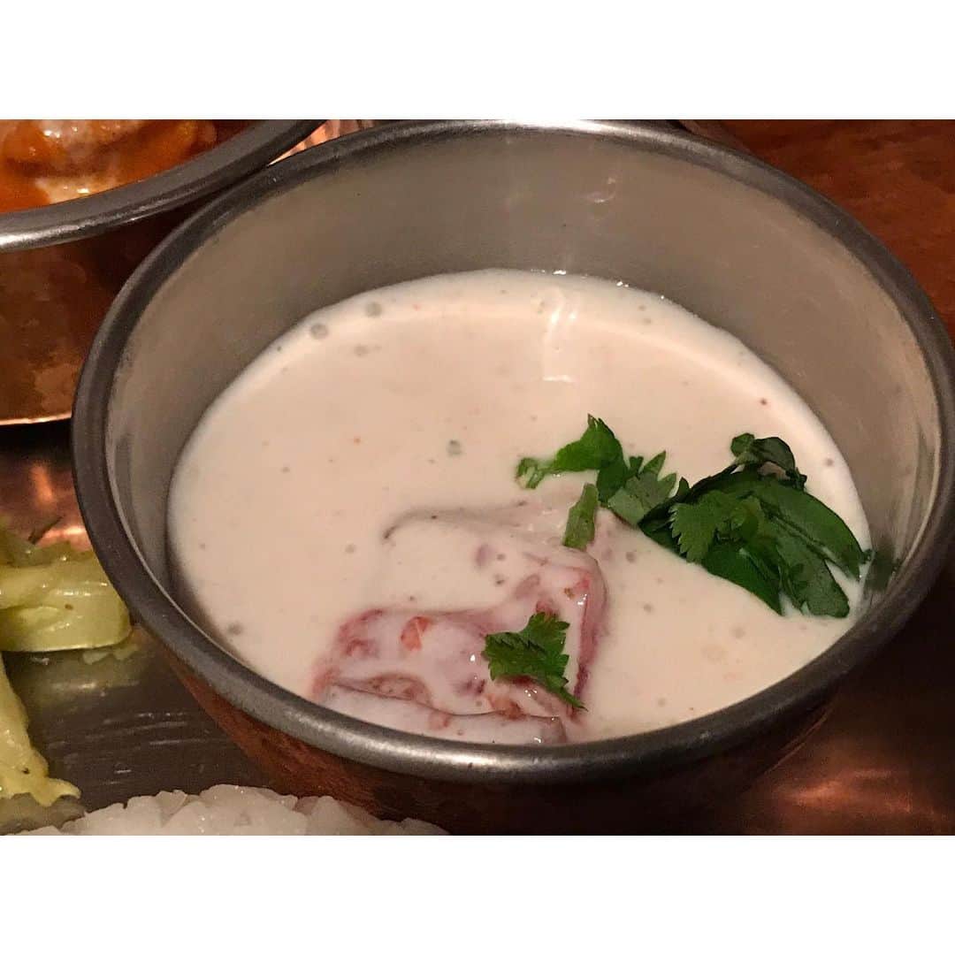 権藤朱実さんのインスタグラム写真 - (権藤朱実Instagram)「🍛 『shiva curry wara』 １１月末に訪れた時のメニュー♡ どれもこれも・・・はぁ  美味しい♡ 美味しすぎて笑っちゃう☺︎むふふ #shop #shivacurrywara #シバカリーワラ →@shivacurrywara #Japan #Tokyo #curry #spice #photo #akephoto #三軒茶屋 #カレー #インドカレー #model #satorujapan #akemigondo #モデル #サトルジャパン #権藤朱実 →@satorujapan_official @akemigondo ☑︎プロフィールのリンクにて、blog更新中☺︎ My blog『ake photo』 →http://ameblo.jp/akemi-gondo/」12月9日 16時28分 - akemigondo