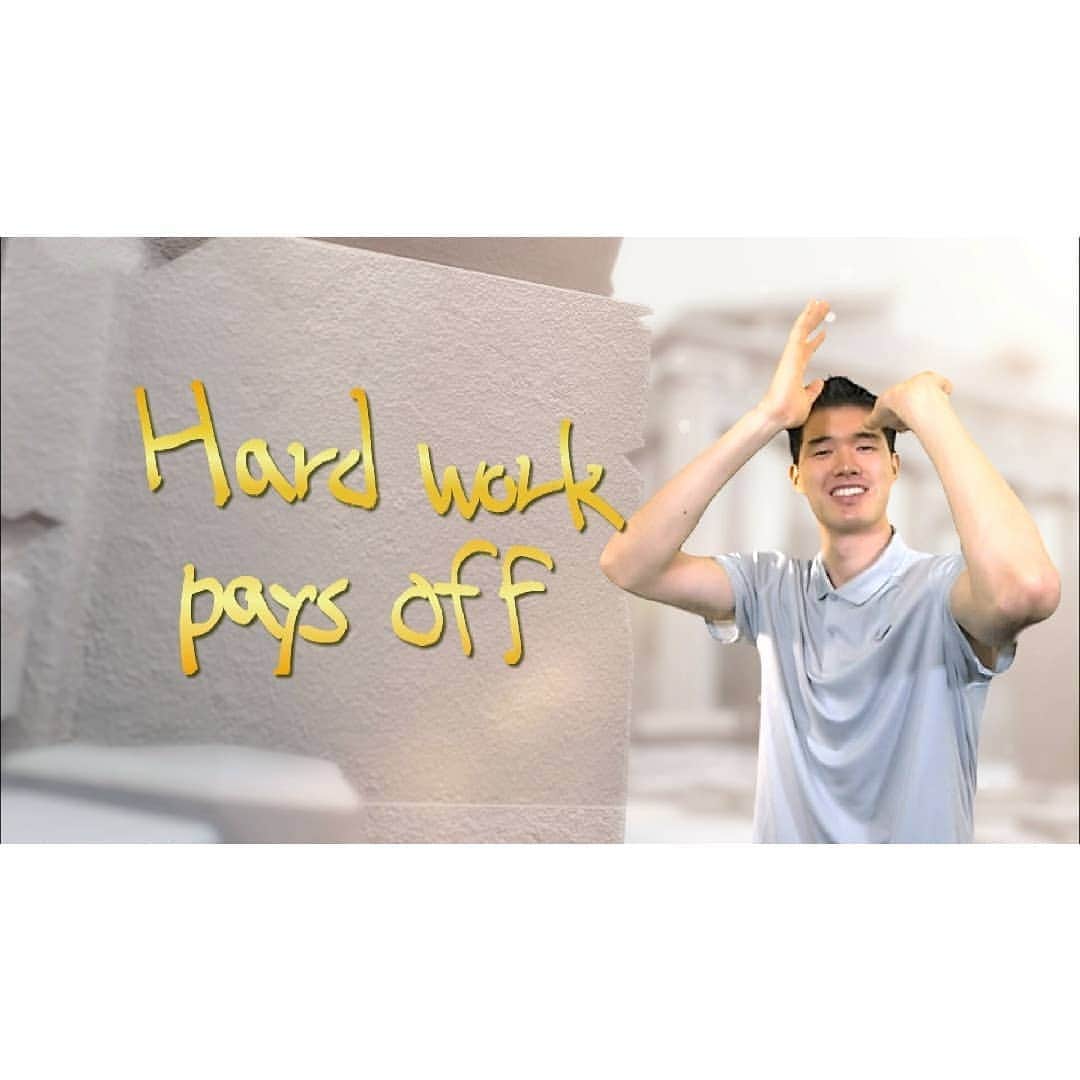 のインスタグラム：「#バスケットボール #渡邊雄太 選手 後編 “Hard work pays off”  アメリカの大学で努力しても 結果が出せなかった渡邊選手。  そんな時コーチから言われたのが、 日本語で言えば  努力は必ず報われる  という言葉 この言葉を胸に努力を重ね、 大学で活躍しNBAのコートに立つ夢を実現した。  #バスケ #渡邊雄太 選手  #basketball #NBA #日本代表 #東京オリンピック #POWERフレーズ  #日テレ #ntv」