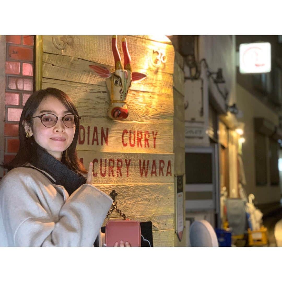 権藤朱実さんのインスタグラム写真 - (権藤朱実Instagram)「🍛 一度行って・・・すっかりトリコ♡ 『shiva curry wara』 この日も大満足だった一枚♡ #shop #shivacurrywara #シバカリーワラ →@shivacurrywara #Japan #Tokyo #curry #spice #photo #akephoto #三軒茶屋 #カレー #インドカレー #model #satorujapan #akemigondo #モデル #サトルジャパン #権藤朱実 →@satorujapan_official @akemigondo ☑︎プロフィールのリンクにて、blog更新中☺︎ My blog『ake photo』 →http://ameblo.jp/akemi-gondo/」12月9日 15時59分 - akemigondo