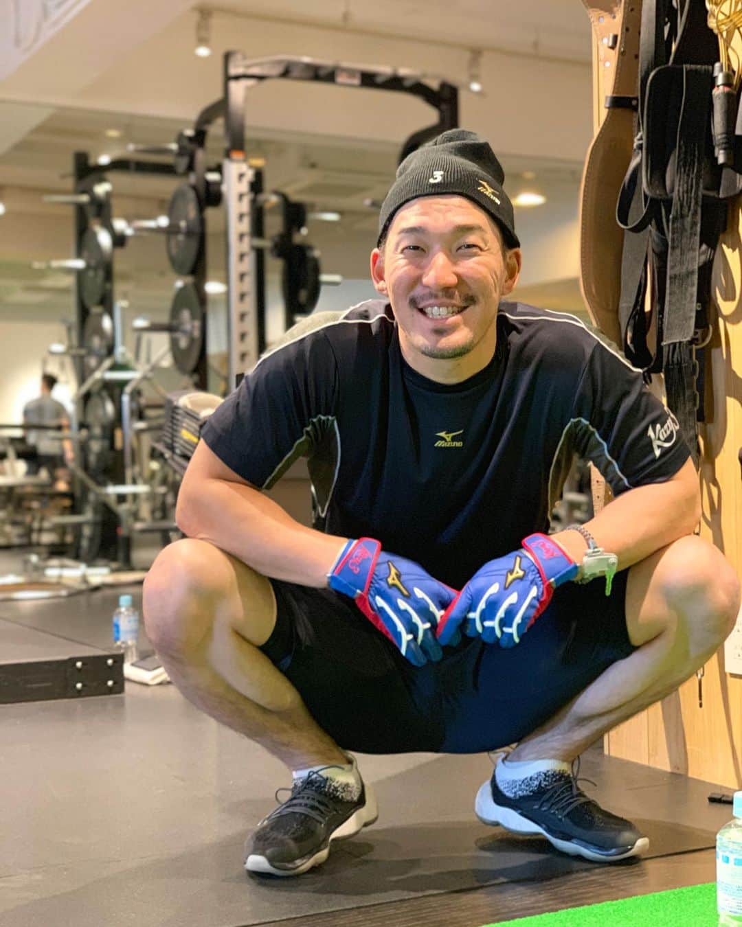 梶谷隆幸のインスタグラム：「ナイストレーニング。」