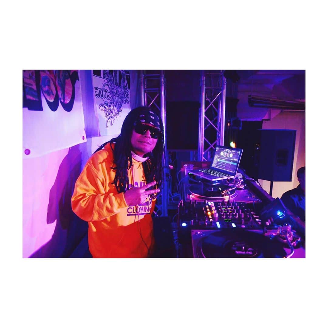 DJ PMXさんのインスタグラム写真 - (DJ PMXInstagram)「Bar WestSide 2周年パーティー at ALL 熊本  #熊本 #barwestside」12月9日 16時13分 - djpmx_locohama