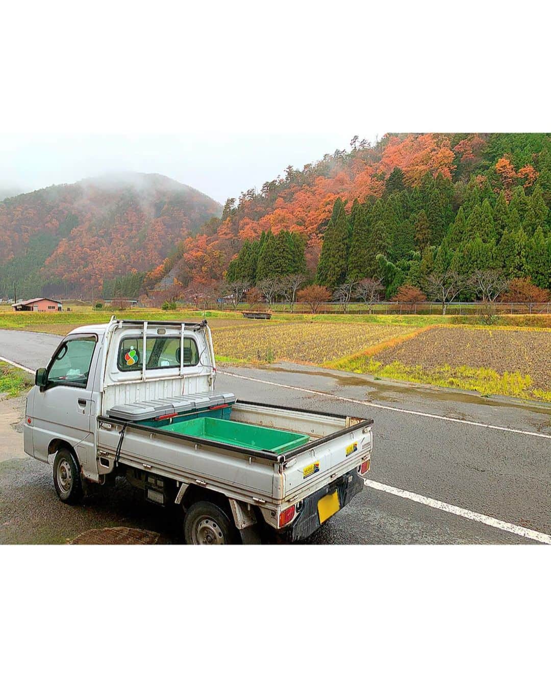 百合華さんのインスタグラム写真 - (百合華Instagram)「美山は京都の『ナルニア国』です❄️❄️❄️﻿ ﻿ 山に入ってどこまで進めるのかは自然の状況によって日々変わります🎶﻿ ﻿ 今回は大きな木が倒れていたのでここまでで引き返す事にww💦﻿ ﻿ 別の山の中でパンクしちゃったけどお師匠様による、『F-1』のピットインレベルな早業であっという間にタイヤ交換完了✨﻿ ﻿ 獣道がなかなか覚えられないけどいつも色んな事教えていただきお勉強になります🥰﻿ ﻿ #京都﻿ #美山 ﻿ #ナルニア国﻿ #雪﻿ #初雪﻿ #山﻿ #川﻿ #マイナスイオン﻿ #狩猟﻿ #猟師﻿ #狩りガール﻿ #ハンター﻿ #hunter ﻿ #猟師キャップ﻿ #キャップ﻿ #帽子﻿ #冬﻿ #狩猟シーズン﻿ #パンク﻿ #タイヤ交換﻿ #自然﻿ #自然界﻿ #自然環境」12月9日 16時20分 - yurika.lovelily