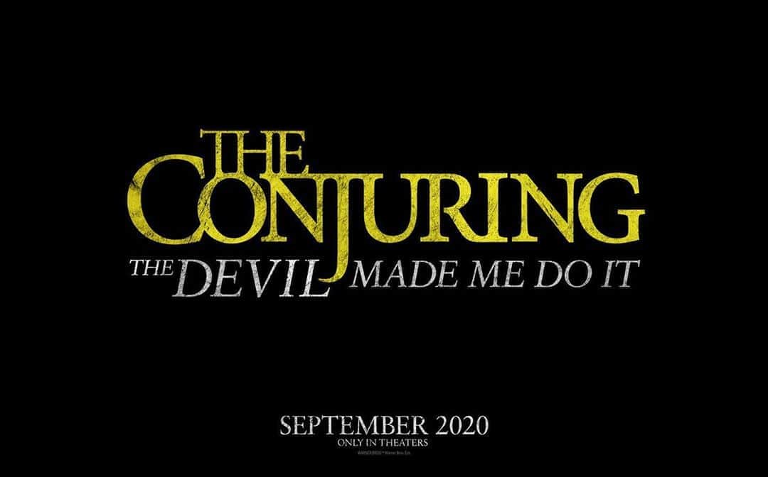 ジェームズ・ワンのインスタグラム：「The Conjuring: The Devil Made Me Do It. The next chapter of Ed and Lorraine with Patrick and Vera back! Based/Inspired by another one of their cases. Directed by @michaelchaves」