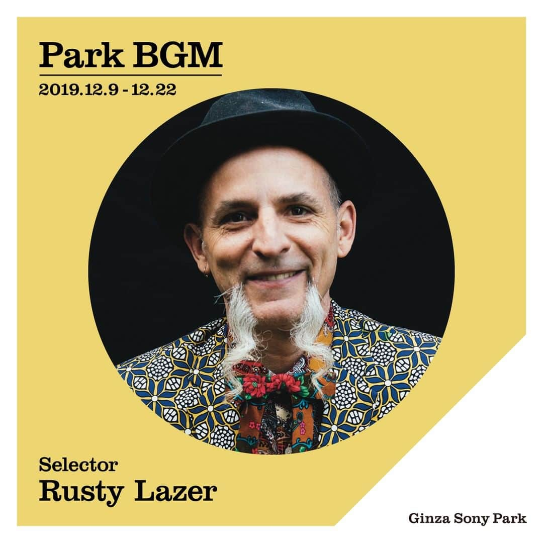 GINZA SONY PARK PROJECTさんのインスタグラム写真 - (GINZA SONY PARK PROJECTInstagram)「【Park BGM】地下4階のBGMセレクターは、Rusty Lazer。 ⁠ 国内外のアーティストやクリエイターが「今、Parkで聴きたい音楽」をテーマに10枚のアルバムを期間限定でセレクトしています。 ⁠ 場所：PARK B4 / 地下4階 期間：12月9日（月）～12月22日（日）⁠ ⁠ #RustyLazer #DJ #NewOrleans #ニューオリンズ #Music #BGM #parkBGMginza #parkbgm #parkbgmselector #ginzasonypark #銀座ソニーパーク #GS89 #playlist #ginza⁠ ⁠ Rusty Lazer（ラスティー・レイザー）⁠ DJ、マネージャー⁠ ニューオリンズ⁠ ⁠ 地元ニューオリンズのストリートから発祥したバウンスミュージックから派生したSissy Bounceシーンの中心人物として、ラッパーのNicky Da B のクリエイティヴパートナー、Big Freediaの元マネージャーとしても著名である。またサーカスや演劇のほか、MOMA・PS1、Deitch Projectsなどが主催するアートパフォーマンスのサウンドトラックを手がけ、DiploをフィーチャーしたNicky Da Bの「Express Yourself」など多くのバウンス・ミュージックビデオをプロデュース。2006年にThe New Orleans Airlift (www.neworleansairlift.org) というNPOを共同で立ち上げ、ニューオリンズのアーティストとそのほかの地域のアーティストがあらゆる場所でコラボレートできる場を展開している。⁠ ⁠ Rusty Lazer⁠ DJ and Manager⁠ New Orleans ⁠ ⁠ Specializing in the street music of his adopted hometown at New Orleans, bringing the Bounce Music that make the booties go! He is primarily known as the creative partner of Sissy Bounce rapper Nicky Da B and Big Freedia’s former manager. He has created soundtracks for circuses and plays as well as performance art spectacles for MOMA PS1, Deitch Projects, and many others. He has co-produced several Bounce videos including Nicky Da B's "Express Yourself" (w/ Diplo). Rusty also maintains active involvement with The New Orleans Airlift (www.neworleansairlift.org), a non-profit organization he co-created in 2006 devoted to helping New Orleans artists collaborate with non-local artists at home and abroad.」12月9日 9時00分 - ginzasonypark