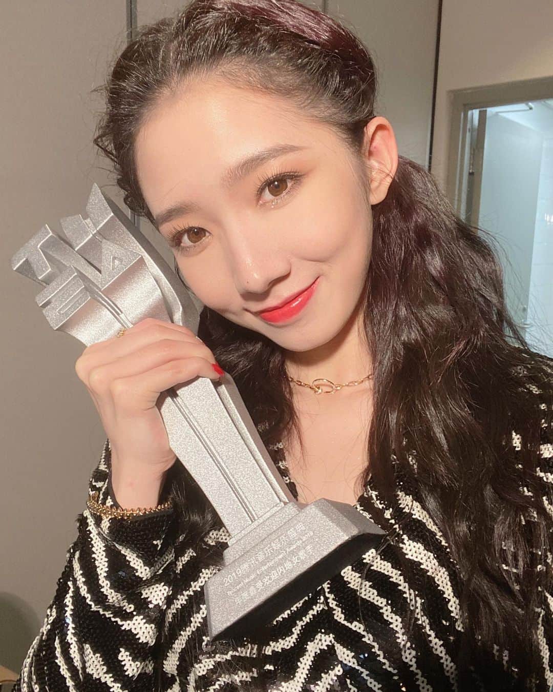 美岐さんのインスタグラム写真 - (美岐Instagram)「🏆」12月9日 10時43分 - m.meiqi7