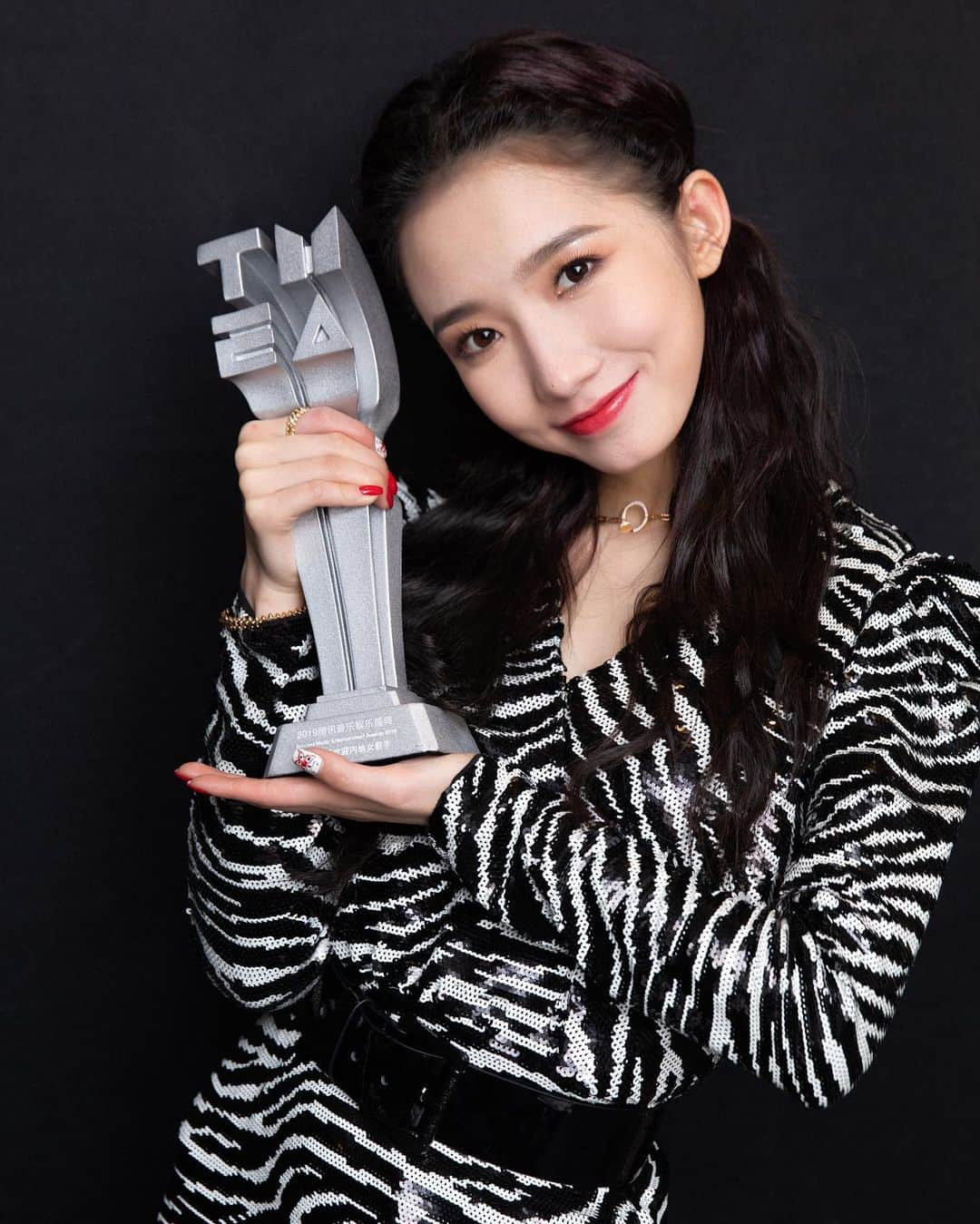 美岐さんのインスタグラム写真 - (美岐Instagram)「🏆」12月9日 10時43分 - m.meiqi7