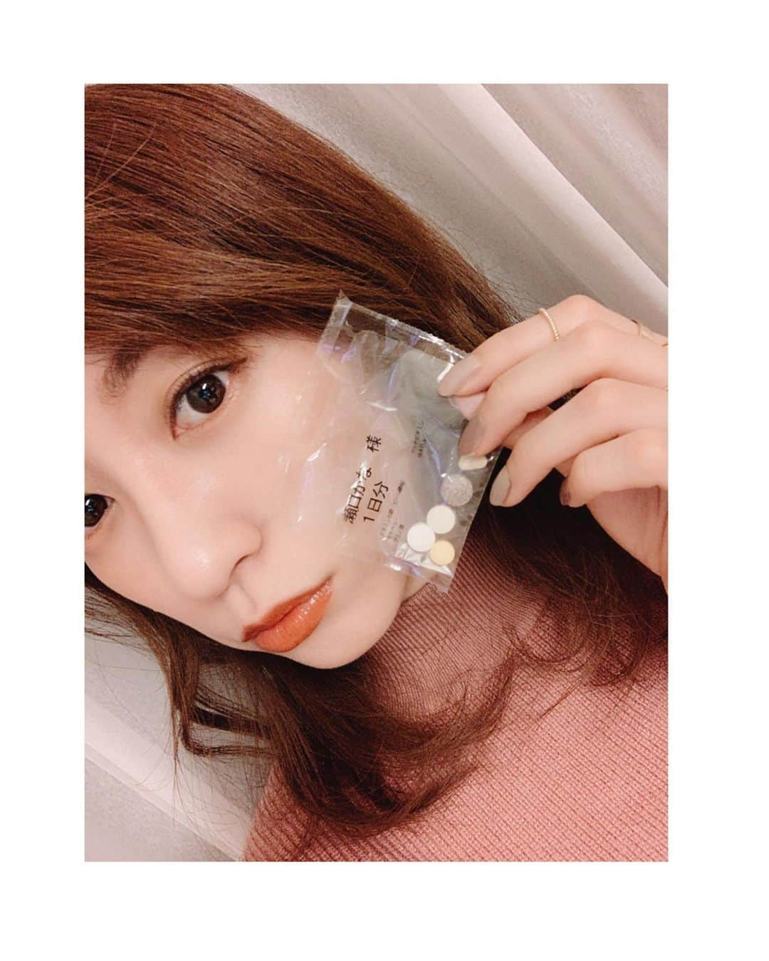 瀬口かなさんのインスタグラム写真 - (瀬口かなInstagram)「サプリ初めてみました！  最近外食が増えてきてるのできちんとした栄養が取れない日はサプリでバランスとるようにしてます😉✨ FiNCのパーソナルサプリメントで20問の診断をやると今の自分の悩みにあったサプリを細かく紹介してくれるんです😳  実際サプリってたくさんありすぎてどれがいいのか分からなかったのですがこれなら自分に合ったサプリが分かるし細かくどんなことにサポートしてくれるのかも分かるので信頼できるしこれなら続けれそう🥺  やっぱりちゃんと健康でいられることが第一なのでしっかりやっていこうと思います☺️🙏✨ #finc #fincパーソナルサプリメント #美容好き #PR」12月9日 16時44分 - seguchikana