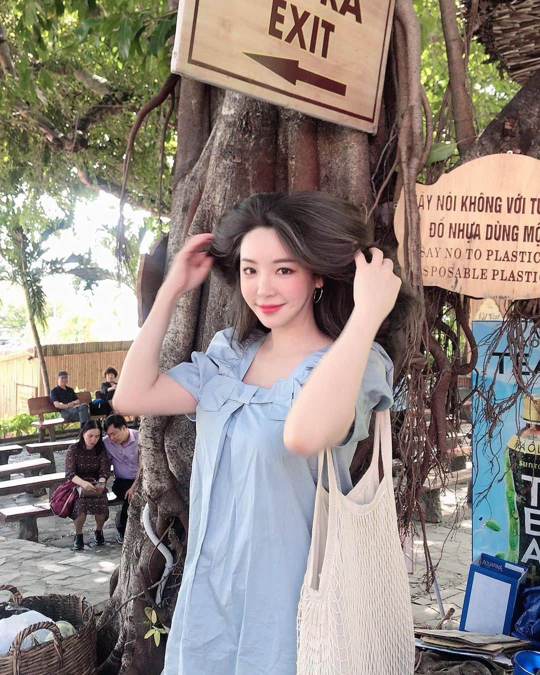 キム・ドヒさんのインスタグラム写真 - (キム・ドヒInstagram)「- 그동안 비가 많이 왔다는데 오늘은 날이 이렇게 좋네 :)」12月9日 16時42分 - dohya_kh
