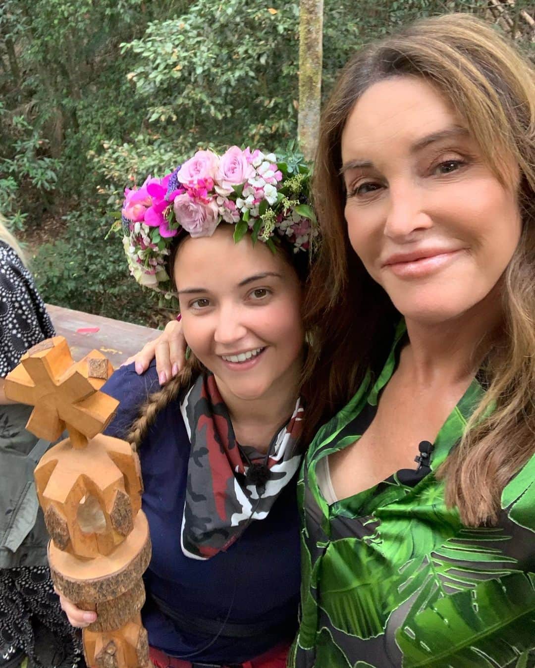 Caitlyn Jennerさんのインスタグラム写真 - (Caitlyn JennerInstagram)「Congratulations to my sweet friend @jacjossa witnessing your growth on this show was amazing! Congrats Jungle Jack!」12月9日 11時55分 - caitlynjenner