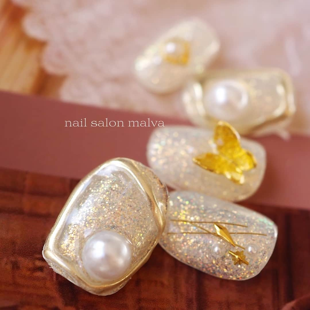 nailsalon malva（ネイルサロンマルヴァ）のインスタグラム