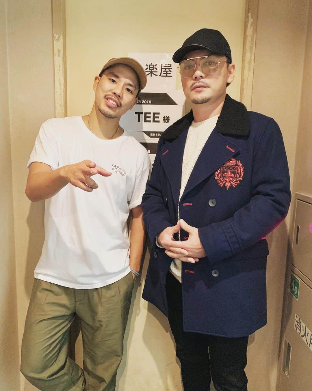 SPICY CHOCOLATEのインスタグラム：「✴︎ TEE LIVE TOUR 2019 東京 ヤバイくらい　 キレっキレに仕上がってた ガーサスです‼️ A B C #TEE #RESPECT」