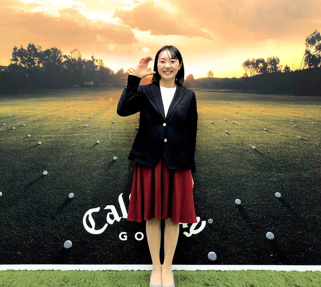 キャロウェイゴルフ（Callaway Golf）さんのインスタグラム写真 - (キャロウェイゴルフ（Callaway Golf）Instagram)「三浦桃香プロが、キャロウェイゴルフ本社に年末のご挨拶に来てくださいました！ 桃香スマイルを来年もたくさんの場面で見れることを楽しみにしています！ @momokamiura_official #callaway #キャロウェイ #callawaygolf #キャロウェイゴルフ#golf #ゴルフ #年末のご挨拶 #teamcallaway」12月9日 12時30分 - callawaygolf_japan