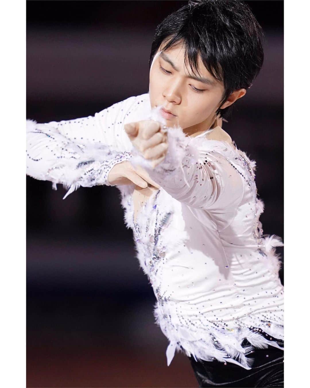 羽生結弦さんのインスタグラム写真 - (羽生結弦Instagram)「🦢✨✨✨ Cr. 矢口亨 ＠yaguchi_hochi (Twitter) #羽生結弦 #yuzuruhanyu #figureskating #figureskater」12月9日 12時40分 - yuzu_kanami