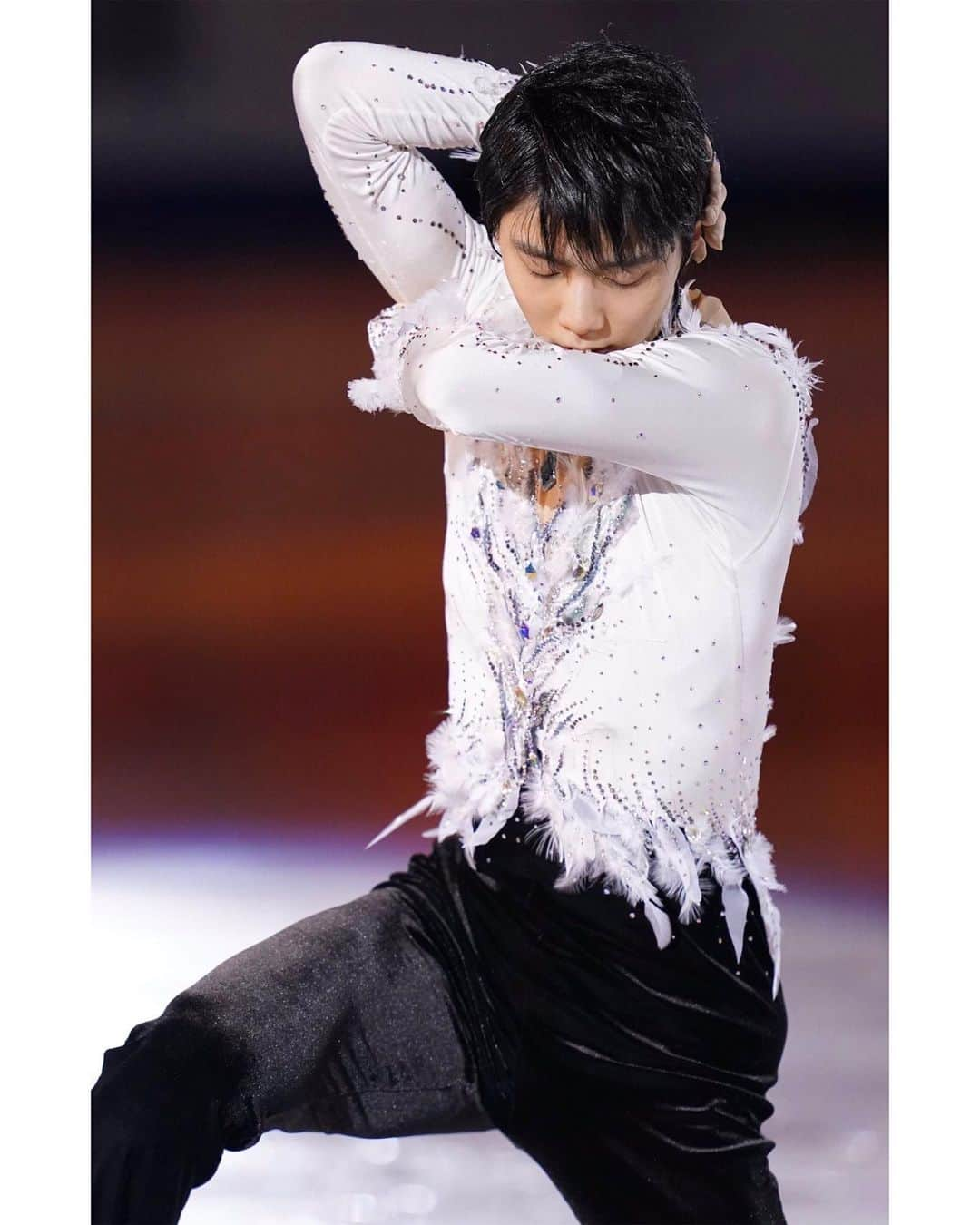 羽生結弦さんのインスタグラム写真 - (羽生結弦Instagram)「🦢✨✨✨ Cr. 矢口亨 ＠yaguchi_hochi (Twitter) #羽生結弦 #yuzuruhanyu #figureskating #figureskater」12月9日 12時40分 - yuzu_kanami