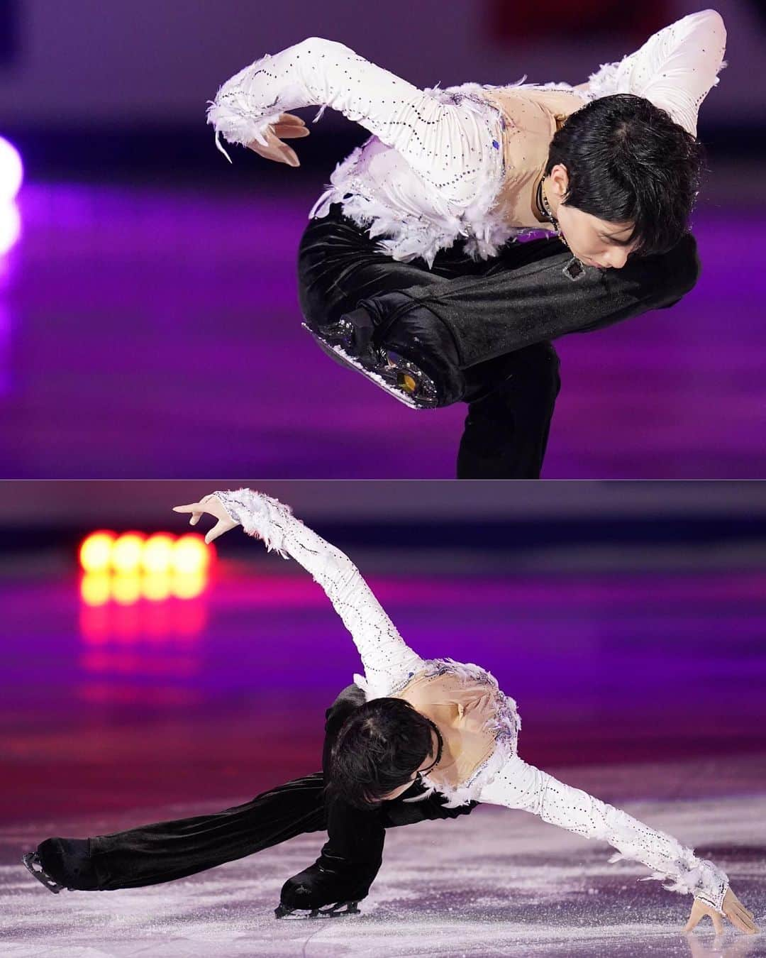 羽生結弦さんのインスタグラム写真 - (羽生結弦Instagram)「🦢✨✨✨ Cr. 矢口亨 ＠yaguchi_hochi (Twitter) #羽生結弦 #yuzuruhanyu #figureskating #figureskater」12月9日 12時40分 - yuzu_kanami