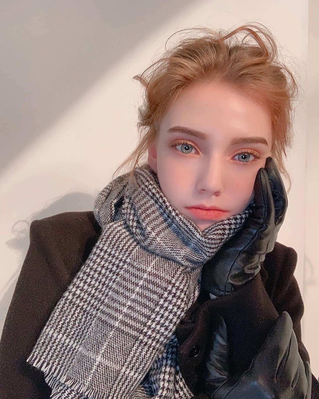 Chuuのインスタグラム：「목도리랑 장갑만 있으면 올 겨울은 문제없죠✨✨#chuuseoul」