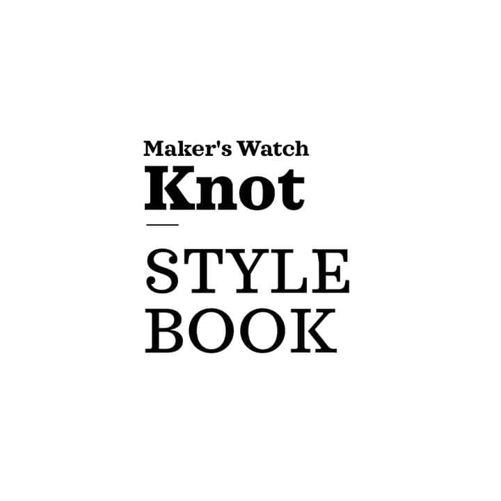 Maker's Watch Knotのインスタグラム