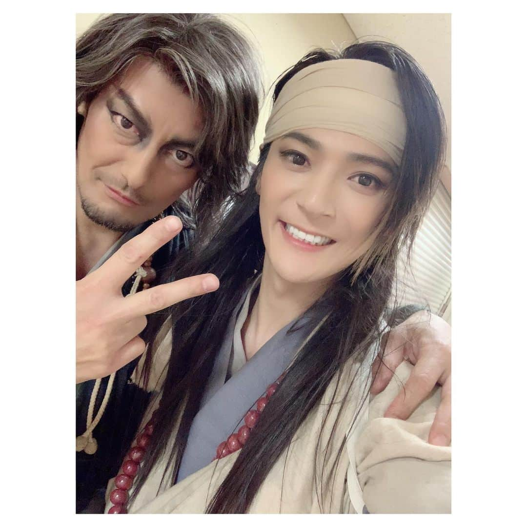 上田堪大さんのインスタグラム写真 - (上田堪大Instagram)「#舞台 #里見八犬伝 #終焉 #ありがとうございました  #仁義礼智忠信孝悌 #犬村大角 #上田堪大」12月9日 13時26分 - kandai_1021