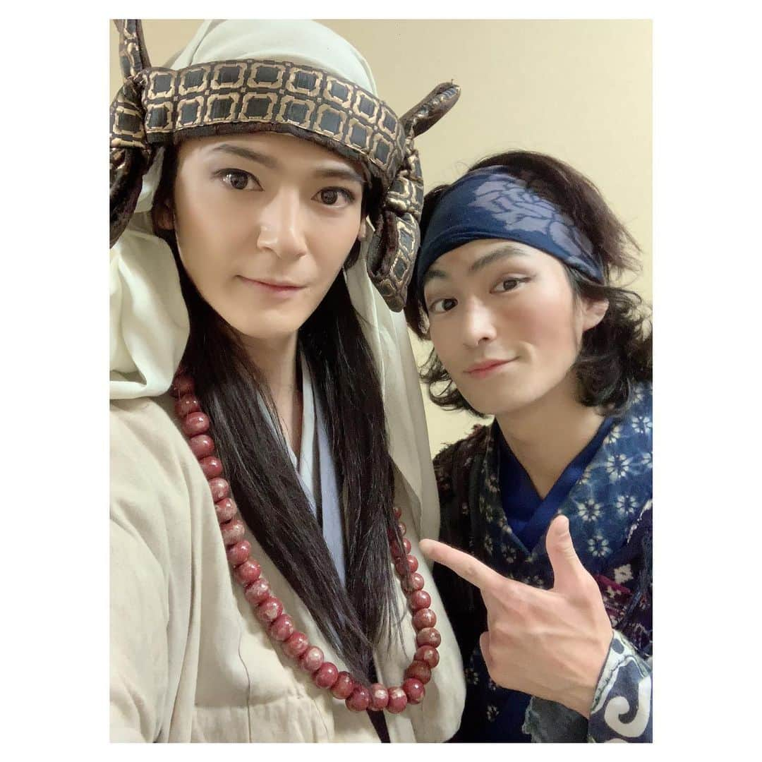 上田堪大さんのインスタグラム写真 - (上田堪大Instagram)「#舞台 #里見八犬伝 #終焉 #ありがとうございました  #仁義礼智忠信孝悌 #犬村大角 #上田堪大」12月9日 13時26分 - kandai_1021