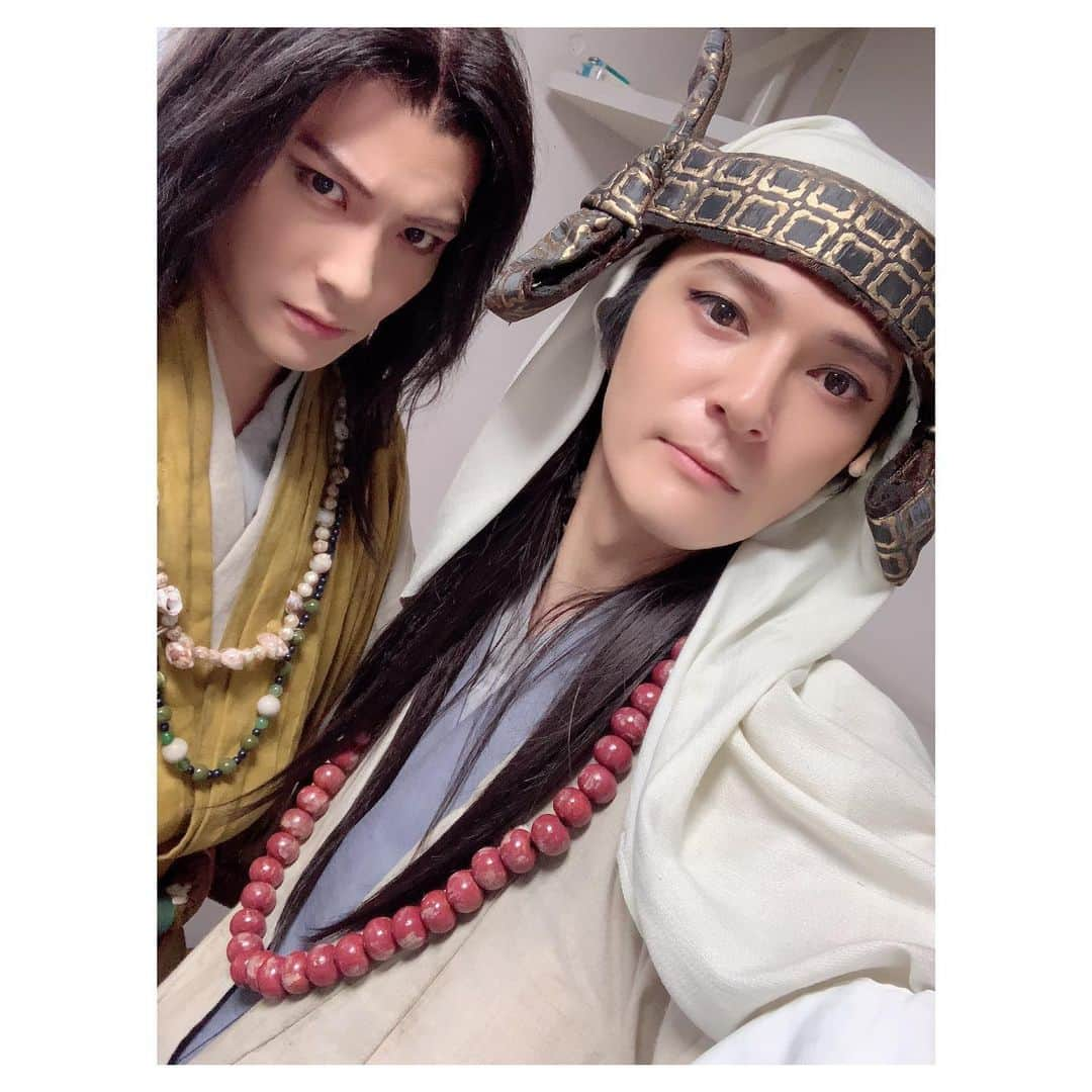 上田堪大さんのインスタグラム写真 - (上田堪大Instagram)「#舞台 #里見八犬伝 #終焉 #ありがとうございました  #仁義礼智忠信孝悌 #犬村大角 #上田堪大」12月9日 13時26分 - kandai_1021