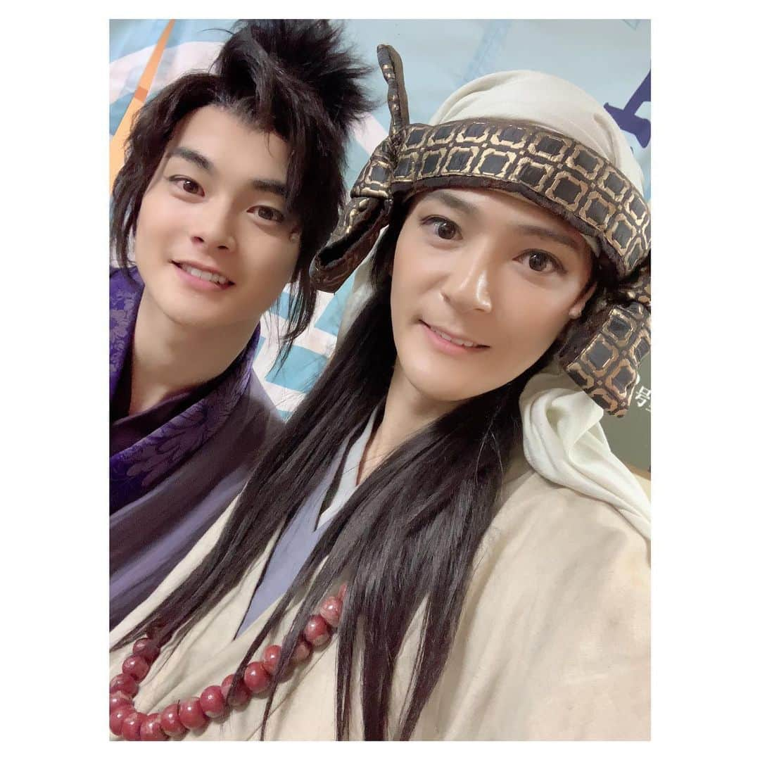 上田堪大さんのインスタグラム写真 - (上田堪大Instagram)「#舞台 #里見八犬伝 #終焉 #ありがとうございました  #仁義礼智忠信孝悌 #犬村大角 #上田堪大」12月9日 13時26分 - kandai_1021