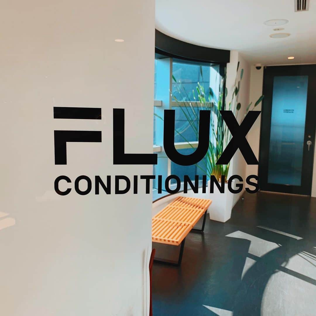 FLUX CONDITIONINGSのインスタグラム