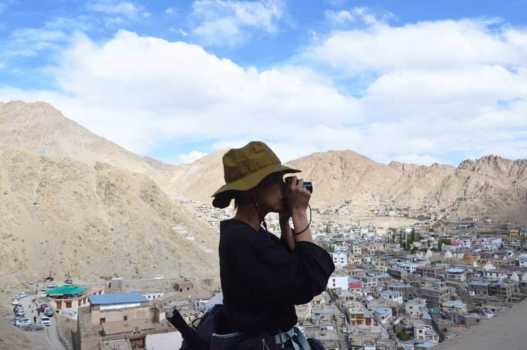 池田香織のインスタグラム：「2019.5 #leh 都心部近辺」