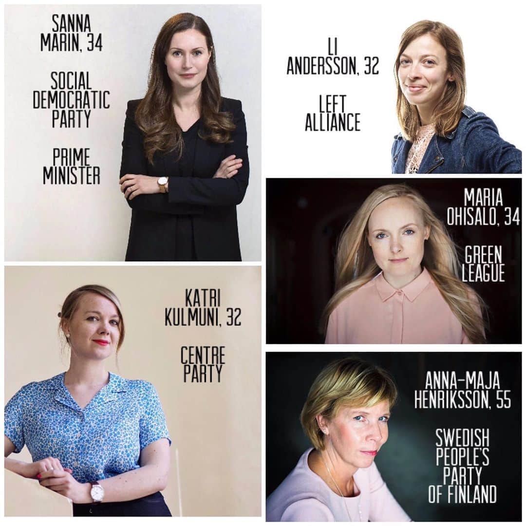 三宅洋平さんのインスタグラム写真 - (三宅洋平Instagram)「34歳の女性首相が誕生したフィンランド。連立を組む5党の党首は全員、女！むしろジェンダーバランス崩れとる 笑 この地点から日本の政治を眺めると、男だらけの旧社会だ。  #finland #フィンランド #genderbalance #ジェンダーバランス」12月9日 14時56分 - miyake_yohei