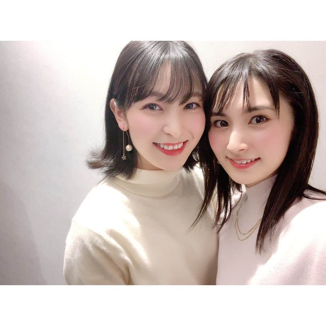 長尾寧音さんのインスタグラム写真 - (長尾寧音Instagram)「あー楽しかった🥺❤️❤️❤️❤️﻿ ﻿ 素晴らしすぎた…﻿ ﻿ 潔子さん素敵すぎて、﻿ さーとん素敵すぎて﻿ よかったよぉぉ🥺﻿ ﻿ 涙なしではみれない、﻿ こんな素敵に演じてくれて﻿ しかも、さーとんは元々知り合いで﻿ さーとんが潔子さん決まったって聞いた時﻿ 寧音より実力があって、﻿ 頼もしくて、快く応援できたし﻿ さーとんならもうなんの心配なくて﻿ 今日みれて、改めてさーとんでよかったなと﻿ ﻿ 本当によかった…﻿ ﻿ ﻿ あと残り少ない公演ですが﻿ ぜひ新生烏野みてほしいです…！﻿ ﻿ ﻿ みんなに会えて嬉しかったし﻿ みんな何故かこの日に﻿ こんなに烏野集まるという奇跡…﻿ ﻿ ﻿ 幸せな1日でした。﻿ ﻿ ﻿ #演劇ハイキュー」12月10日 0時46分 - nagaoshizune_official