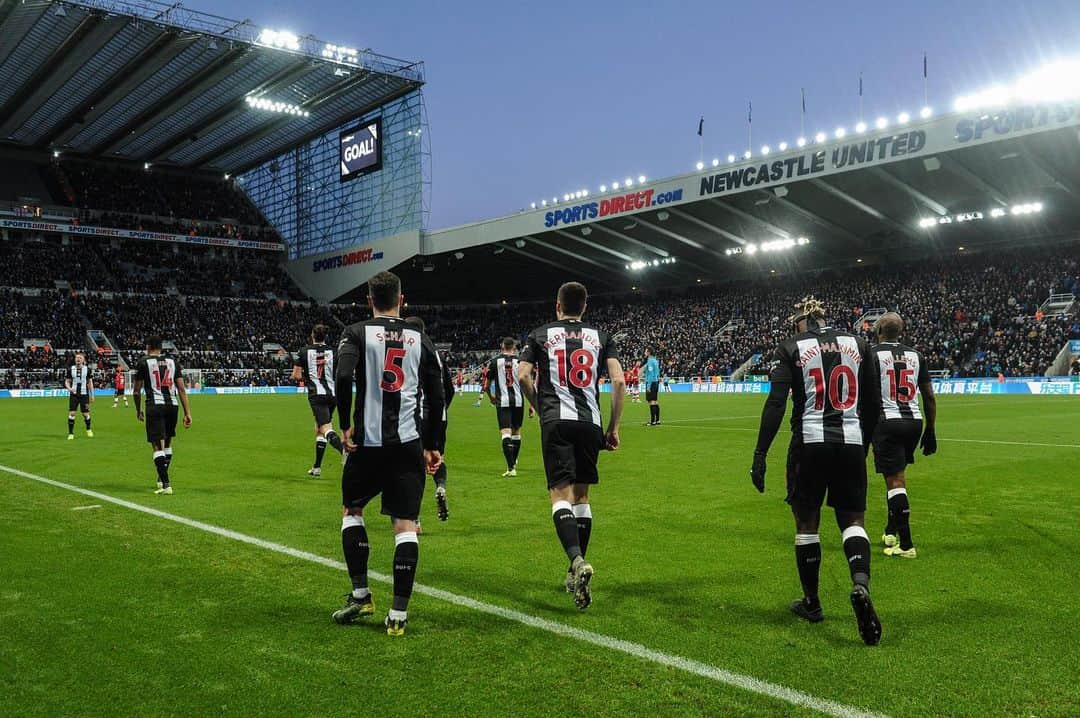 フェデリコ・フェルナンデスさんのインスタグラム写真 - (フェデリコ・フェルナンデスInstagram)「127 Anniversary @nufc」12月10日 0時59分 - federicofernandez89