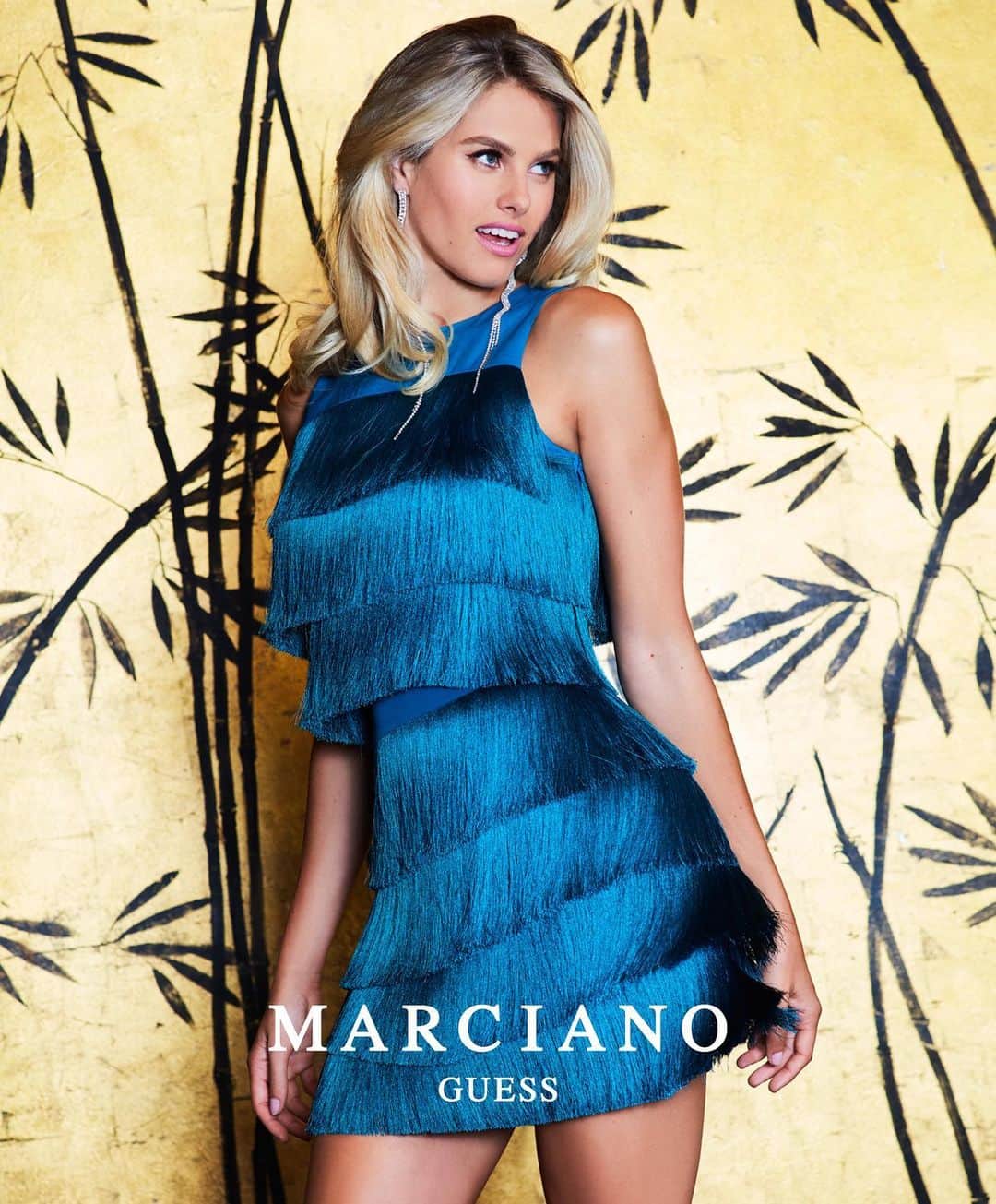 ナタリー・ジェーン・ローザーのインスタグラム：「Off the plane and back to work with my amazing @guess family! ❤️ Here’s a few images from my latest @marciano campaign for them! Thanks so much to everyone sending me pictures of the campaign in magazines and in store!! I get excited every time!」