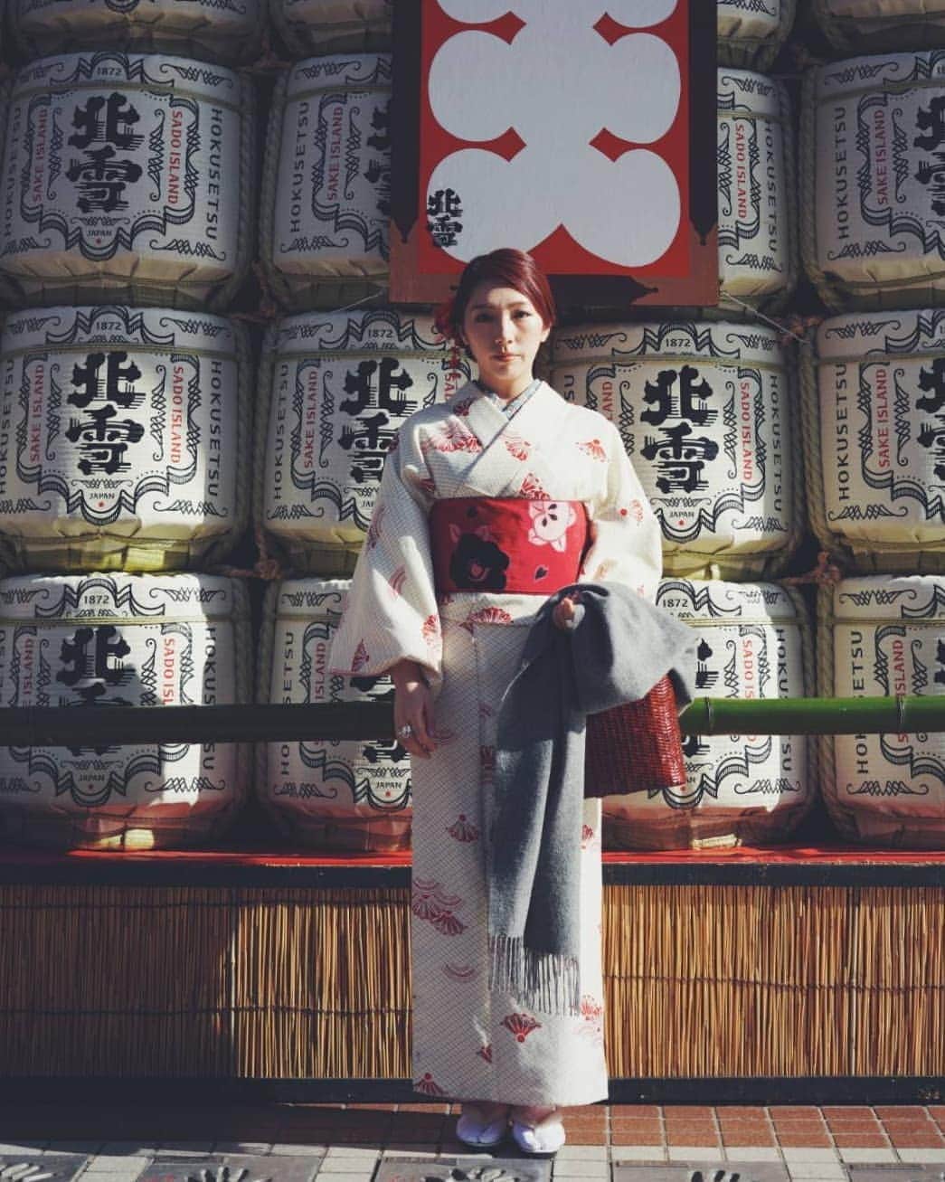 貴愛kwiae Officialのインスタグラム：「* 😇😇😇 ｼﾜｽ😇😇😇 * 2019年なにかやり残してない？ * * * * * #着物 #kimono #japan  #december #like #asakusa #浅草 #師走 #しわす #しそうと読んでいた  #お着物 #fashion #12月 #2019  Photo by @joyloustokyo」