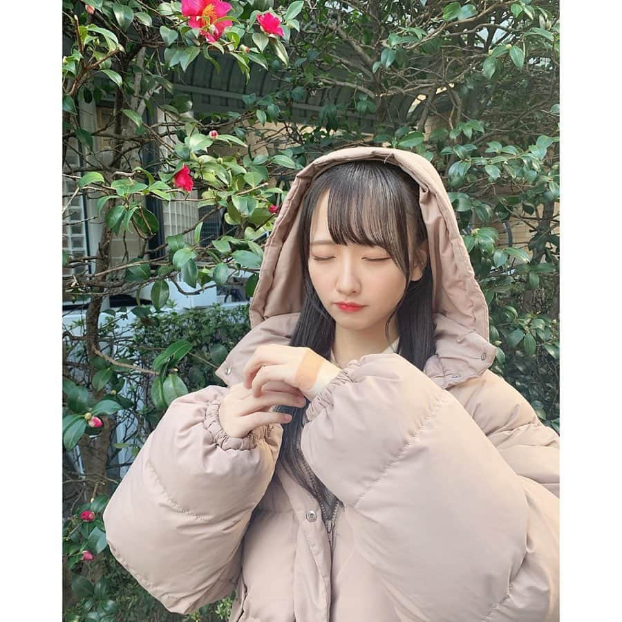 石田千穂さんのインスタグラム写真 - (石田千穂Instagram)「． 絆創膏は、何処かで擦りむいちゃって見えると痛い気持ちになるから付けてた〜。 全然痛くないー！！！🥴 今日は予防接種して少し痛い〜。 ． #STU48 #idol #石田千穂 #ダウンジャケット #niceclaup」12月9日 17時18分 - chiho_ishida