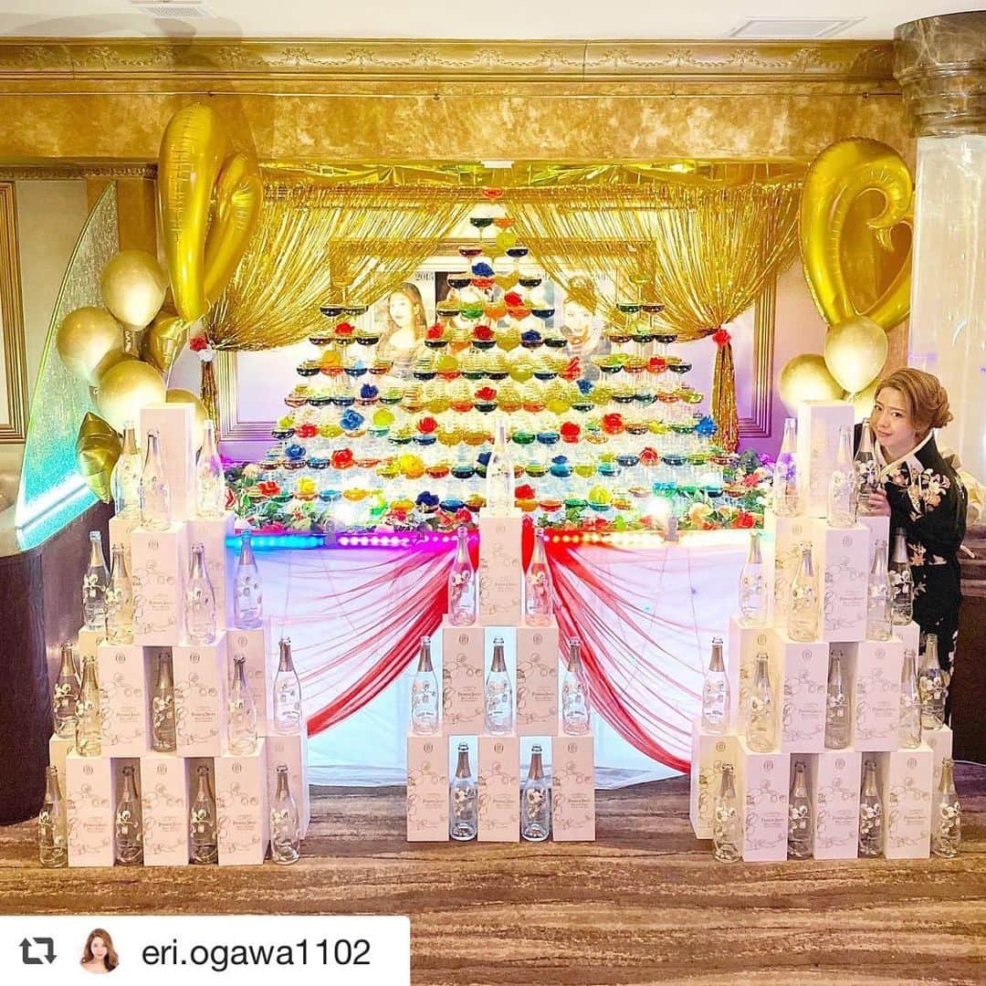 小川えり　エンリケ　ハンカチ 2017. 10/27 28 前夜祭　誕生祭 Gotham.incさんのインスタグラム写真 - (Gotham.incInstagram