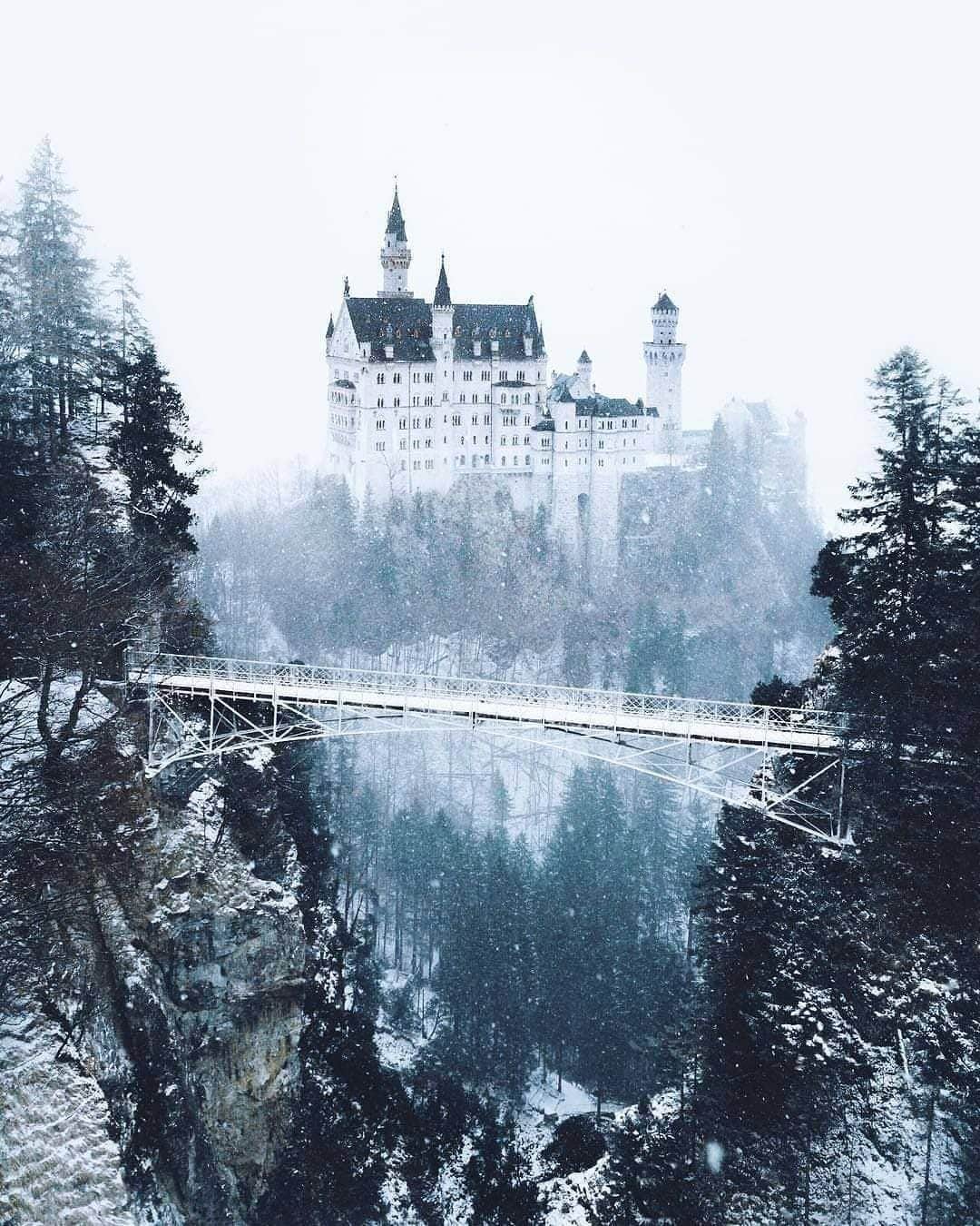 JALさんのインスタグラム写真 - (JALInstagram)「. Neuschwanstein Castle stands majestically in a fairytale snowscape. #DramaticDecember  白銀の世界に建つノイシュヴァンシュタイン城は息をのむ美しさ❄️ . . photo by @infinitious_ Post your memories with #FlyJAL  #JapanAirlines #neuschwansteincastle #germany #wintermagic」12月9日 17時30分 - japanairlines_jal