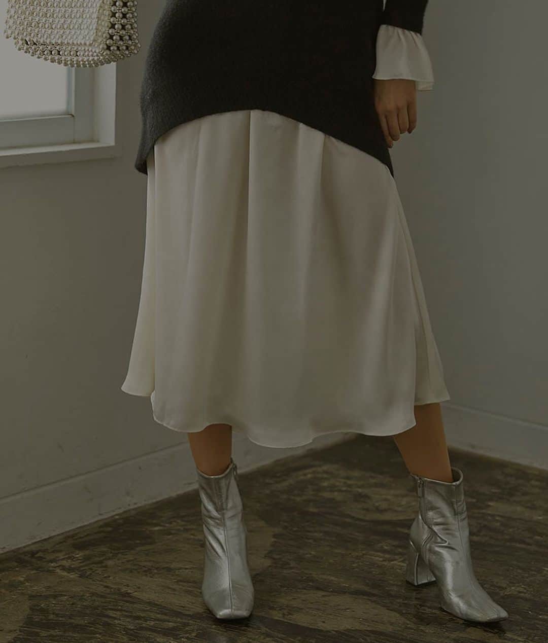 Ameri vintageさんのインスタグラム写真 - (Ameri vintageInstagram)「12.10(tue)12:00. UNDRESSED MERMAID TIGHT KNIT DRESS will be released by online. . #ameri #amerivintage #shopping #fashion #japan #knit」12月9日 17時37分 - amerivintage