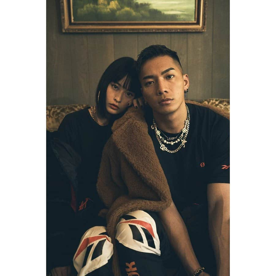 横田ひかるさんのインスタグラム写真 - (横田ひかるInstagram)「SWAYさん率いるN0IRとReebokの2度目の コラボレーション撮影に参加させていただきました！ 「Reebok CLASSIC×N0IR」2019.12.14(土)発売決定です！ かっこいいアイテム、是非チェックしてください🕺✨ #ZEROtoR https://m.ldh-m.jp/news/detail?news_id=21233&group_id=76」12月9日 18時09分 - _rncn950805