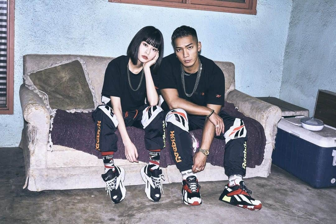 Reebok classic JPのインスタグラム