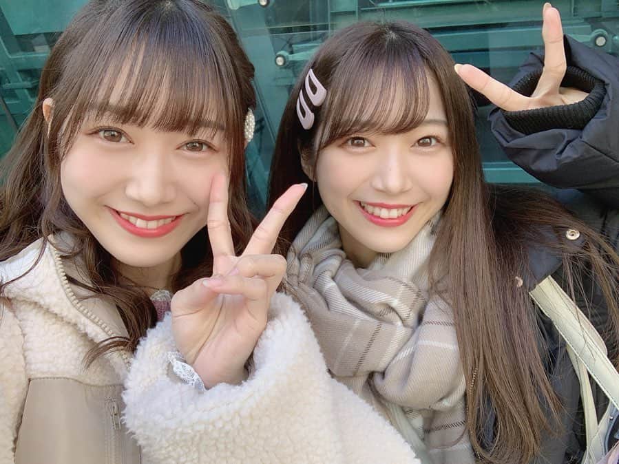 阪上晴香さんのインスタグラム写真 - (阪上晴香Instagram)「あやがいればどこ行ってもめっちゃ楽しいっ🥰❤️」12月9日 18時34分 - haruka__0616