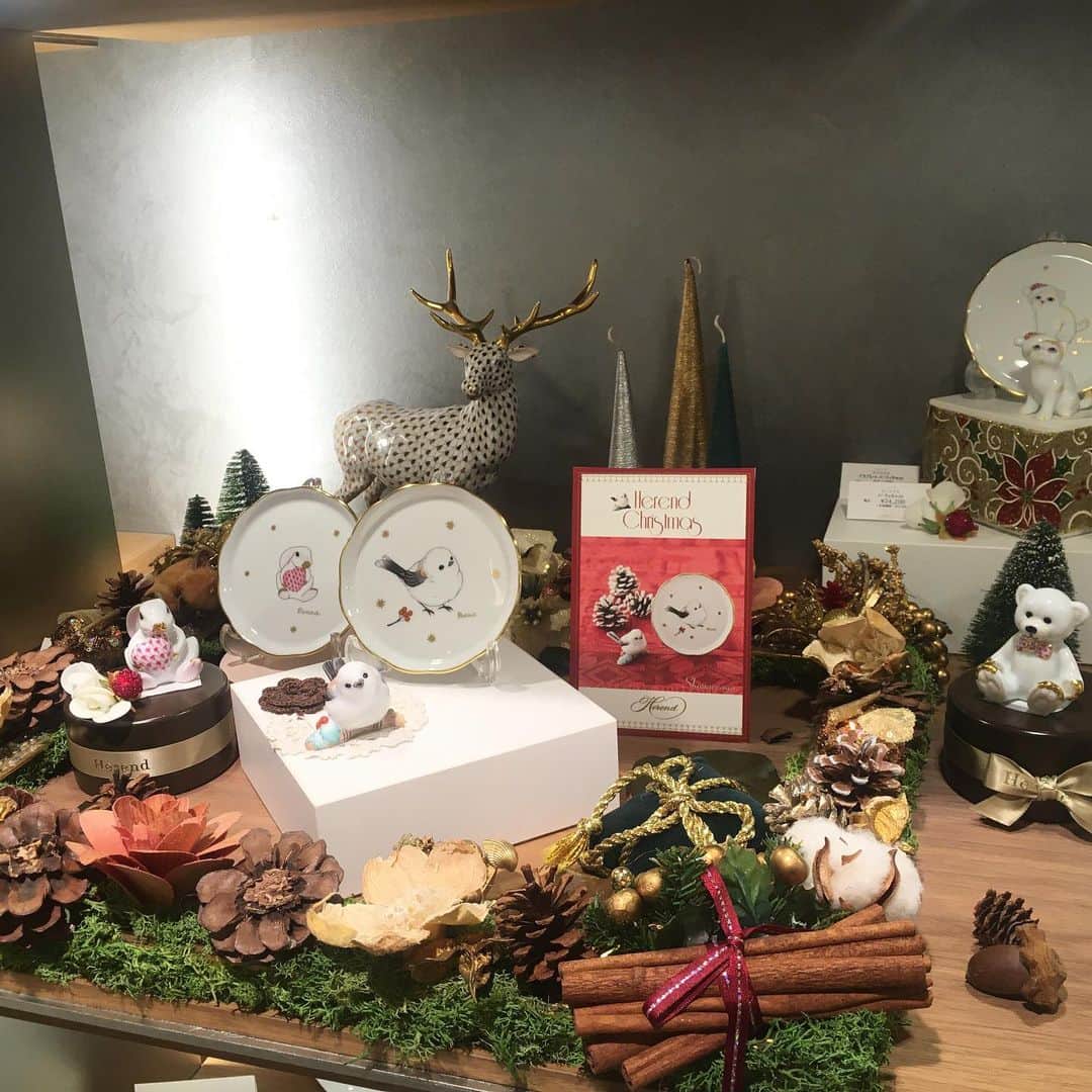 HEREND JAPANさんのインスタグラム写真 - (HEREND JAPANInstagram)「伊勢丹新宿店 ヘレンド クリスマスコレクション . 伊勢丹新宿店では、『クリスマスコレクション』を開催中です。 新作のシマエナガをはじめ、様々なクリスマスのプチプレートをご用意してお待ちしております。 クリスマスを彩る食器も様々なシリーズをご用意致しております。 . お近くにお越しの際はぜひお立ち寄りください。 . ＊伊勢丹新宿店 5階エレガントテーブル . #ヘレンド #herend #伊勢丹新宿店 #伊勢丹 #エレガントテーブル #クリスマスコレクション #クリスマス #プチプレート #シマエナガ #bird #サンタクロース #プレゼント #クリスマスプレゼント」12月9日 18時58分 - herendjp